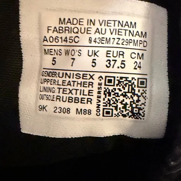 Converse Women’s Chuck De Luxe Heeled All-Black High-Top Sneaker Boots 7 - Picture 7 of 7